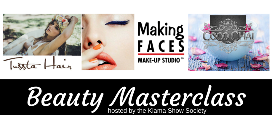 Kiama Show Society Beauty Masterclass